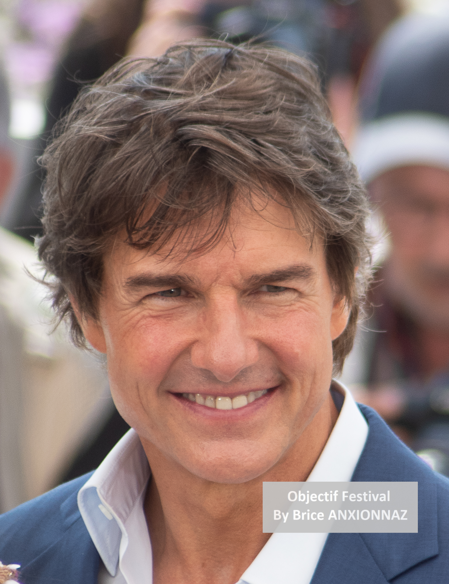 Tom Cruise / 78th Cannes International Film Festival / Objectif Festival by Brice ANXIONNAZ